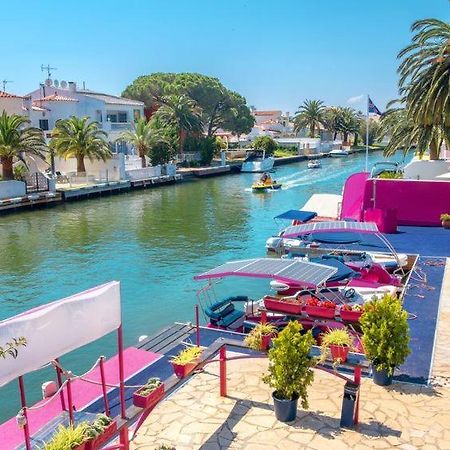 Greserva Kar-Centro, Junto A La Playa, 3 Piscinas, Wifi, Clima, Restaurantes 2024 Empuriabrava Kültér fotó
