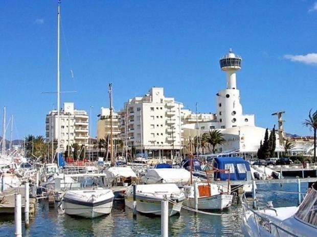 Greserva Kar-Centro, Junto A La Playa, 3 Piscinas, Wifi, Clima, Restaurantes 2024 Empuriabrava Kültér fotó