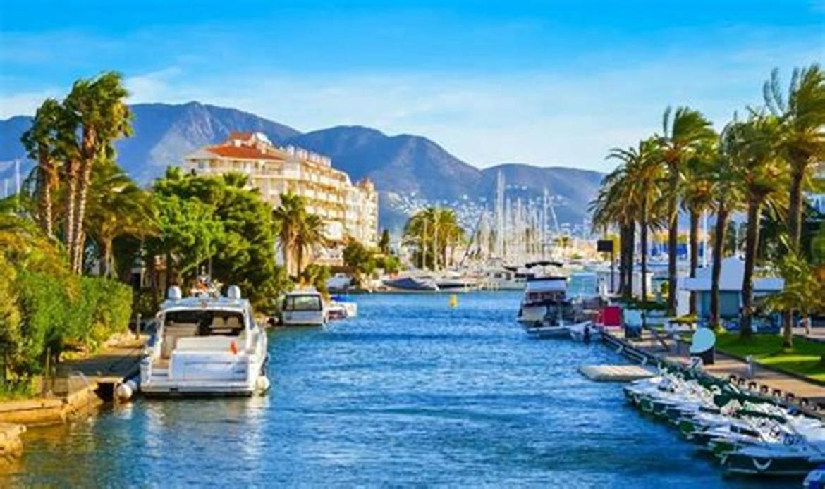 Greserva Kar-Centro, Junto A La Playa, 3 Piscinas, Wifi, Clima, Restaurantes 2024 Empuriabrava Kültér fotó