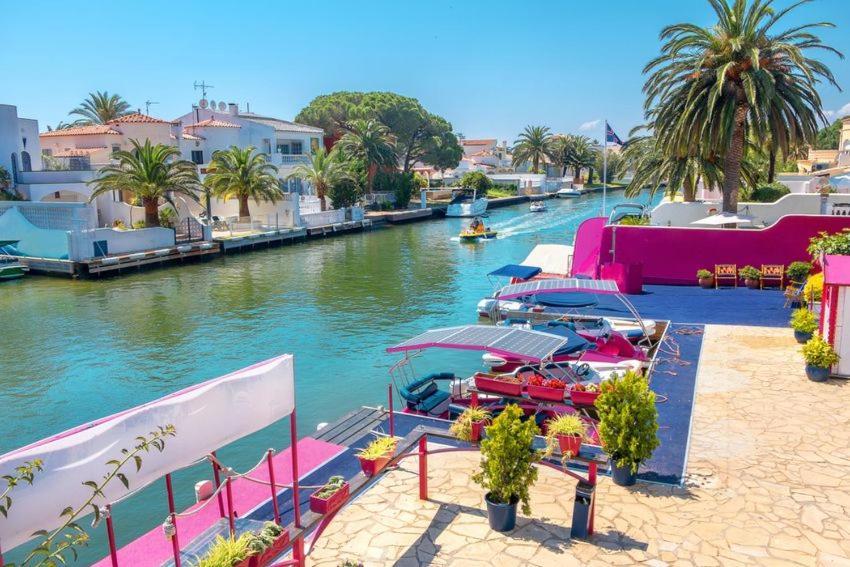 Greserva Kar-Centro, Junto A La Playa, 3 Piscinas, Wifi, Clima, Restaurantes 2024 Empuriabrava Kültér fotó